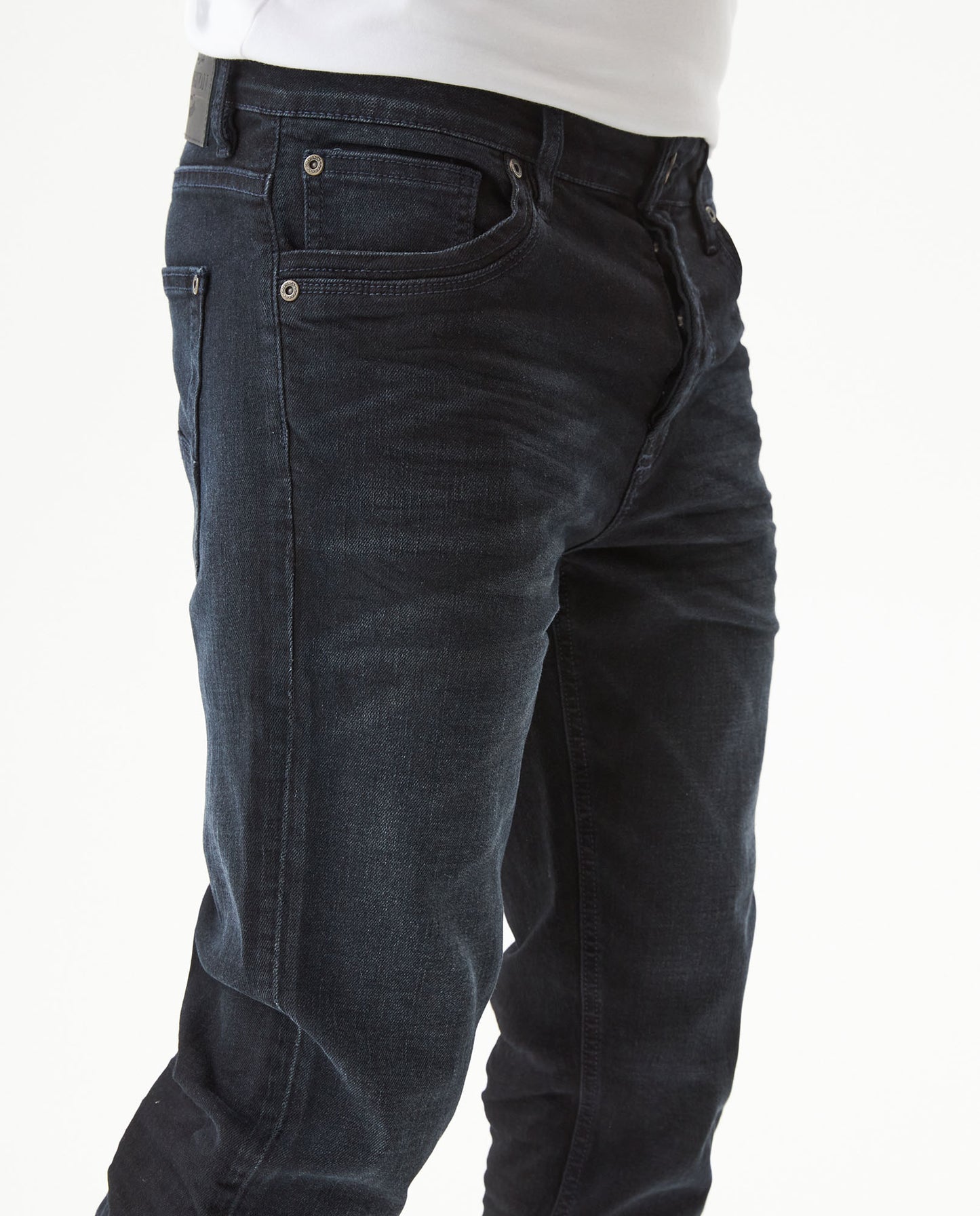 Men's Skinny Rider Jeans - Blue - 4