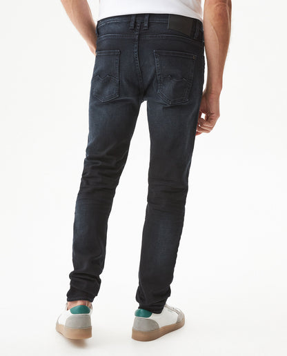 Men's Skinny Rider Jeans - Blue - 5