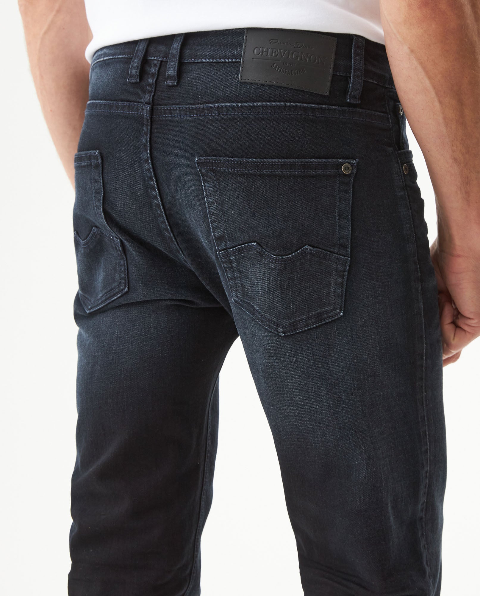 Men's Skinny Rider Jeans - Blue - 6