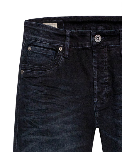 Men's Skinny Rider Jeans - Blue - 7