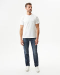 Men's Jeans, Morrison Straight Fit - Blue 339G048 - 2