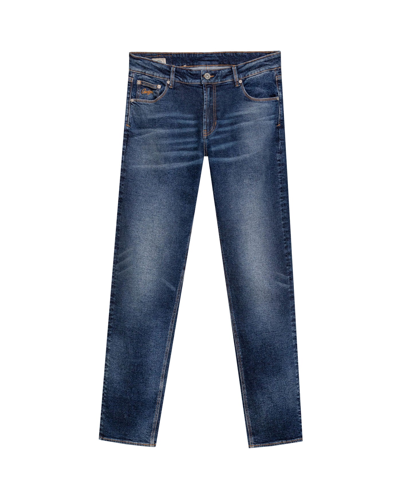 Men's Jeans, Morrison Straight Fit - Blue 339G048 - 3