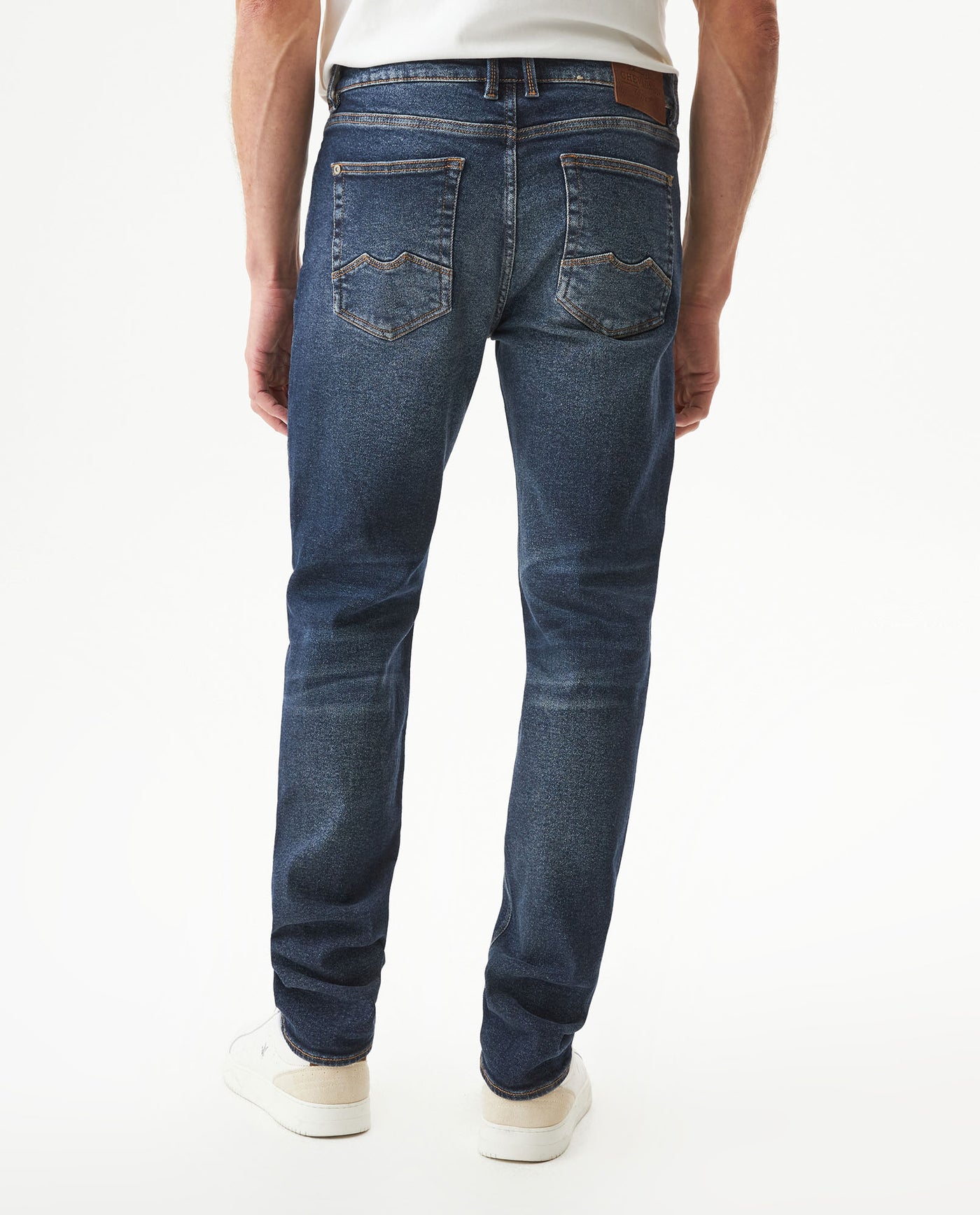 Men's Jeans, Morrison Straight Fit - Blue 339G048 - 5