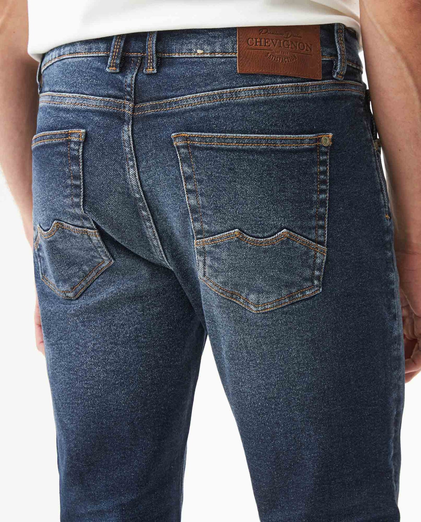 Men's Jeans, Morrison Straight Fit - Blue 339G048 - 6