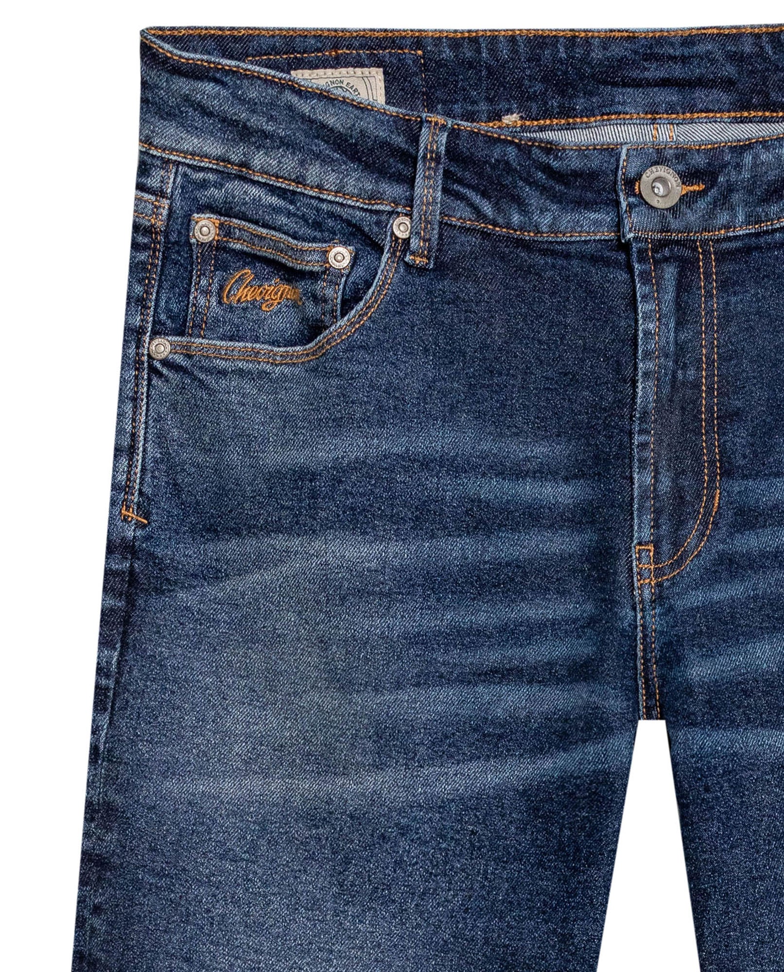 Men's Jeans, Morrison Straight Fit - Blue 339G048 - 7
