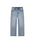 Men's Rider Super Slim Fit Light Wash Jeans in Cotton, Coastline 339G050 - 2