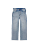 Men's Rider Super Slim Fit Light Wash Jeans in Cotton, Coastline 339G050 - 2