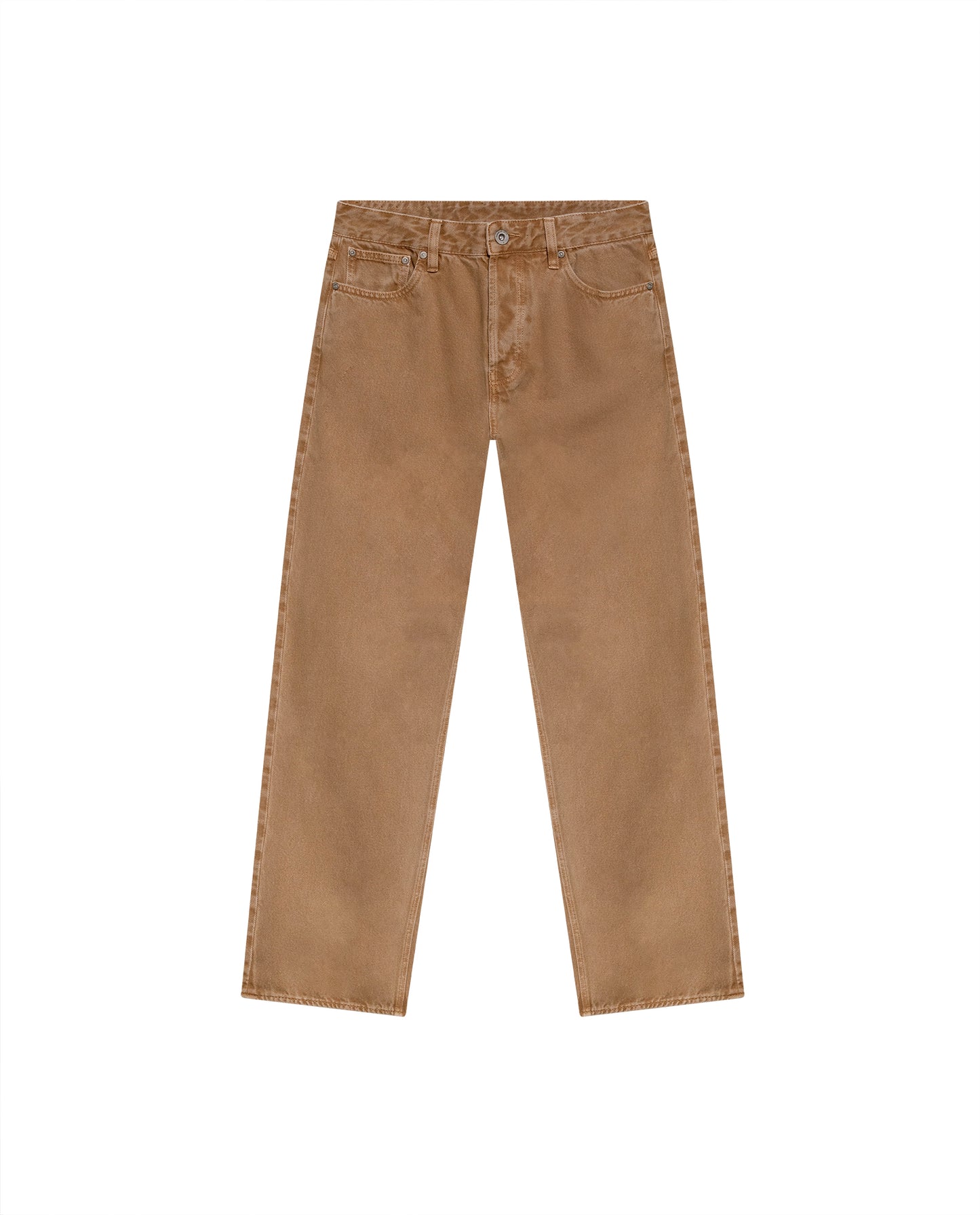 Men's Jeans Maverick Relaxed Fit - Khaki - 1