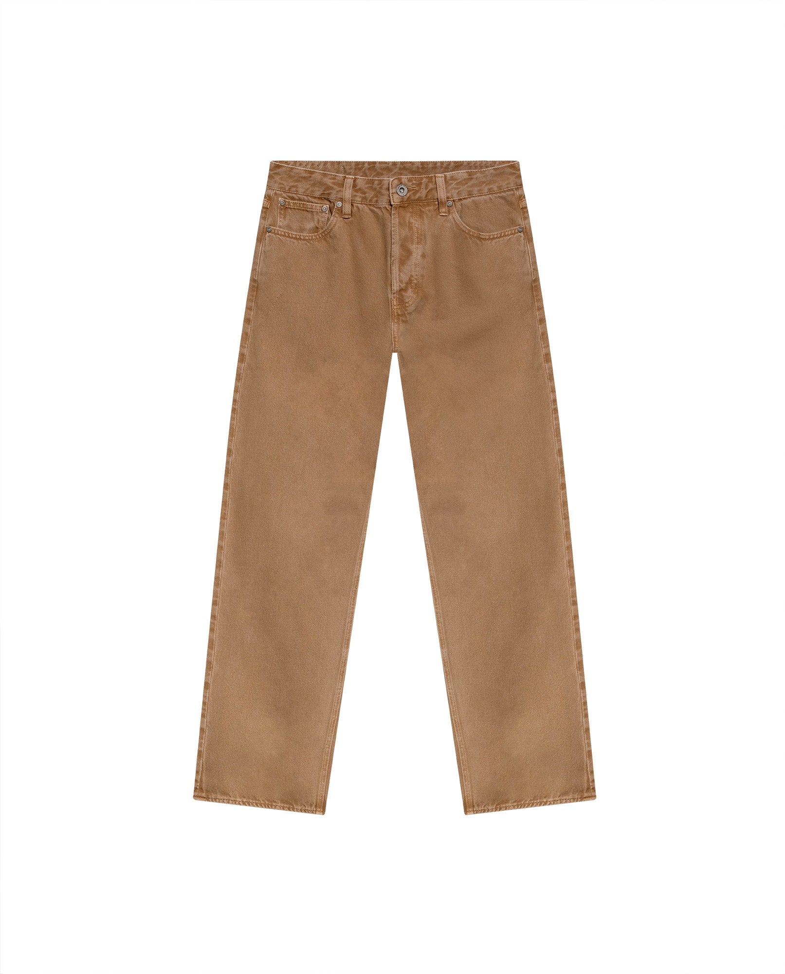 Men's Maverick Relaxed Fit, Raw Denim Jeans in Cotton, Ballroom 339G051 - 2