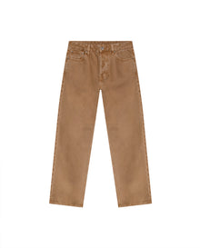 Men's Jeans Maverick Relaxed Fit - Khaki - 1