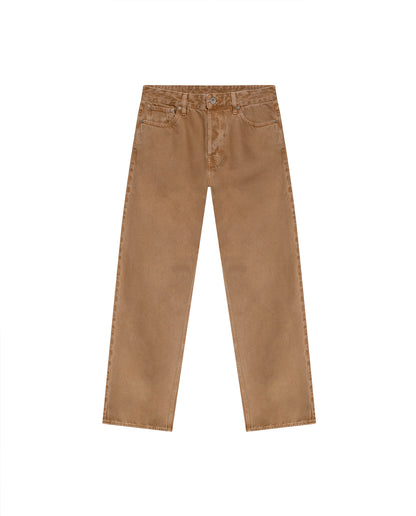 Men's Jeans Maverick Relaxed Fit - Khaki - 1