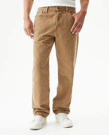 Men's Jeans Maverick Relaxed Fit - Khaki - 2