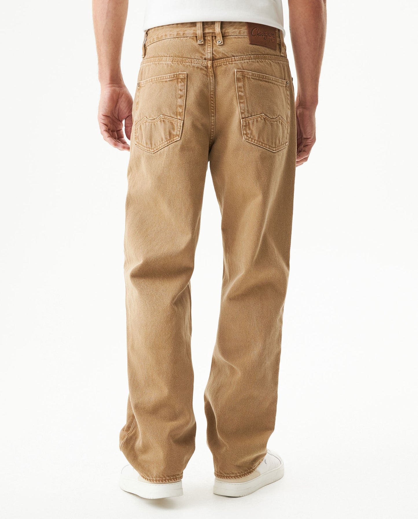 Men's Jeans Maverick Relaxed Fit - Khaki - 5