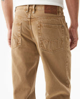 Men's Maverick Relaxed Fit, Raw Denim Jeans in Cotton, Ballroom 339G051 - 6