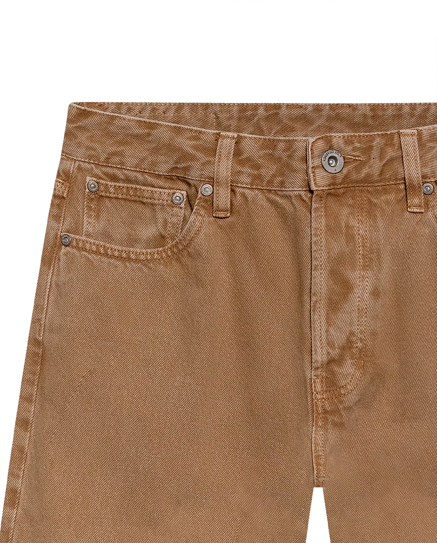 Men's Maverick Relaxed Fit, Raw Denim Jeans in Cotton, Ballroom 339G051 - 7