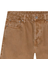 Men's Maverick Relaxed Fit, Raw Denim Jeans in Cotton, Ballroom 339G051 - 7