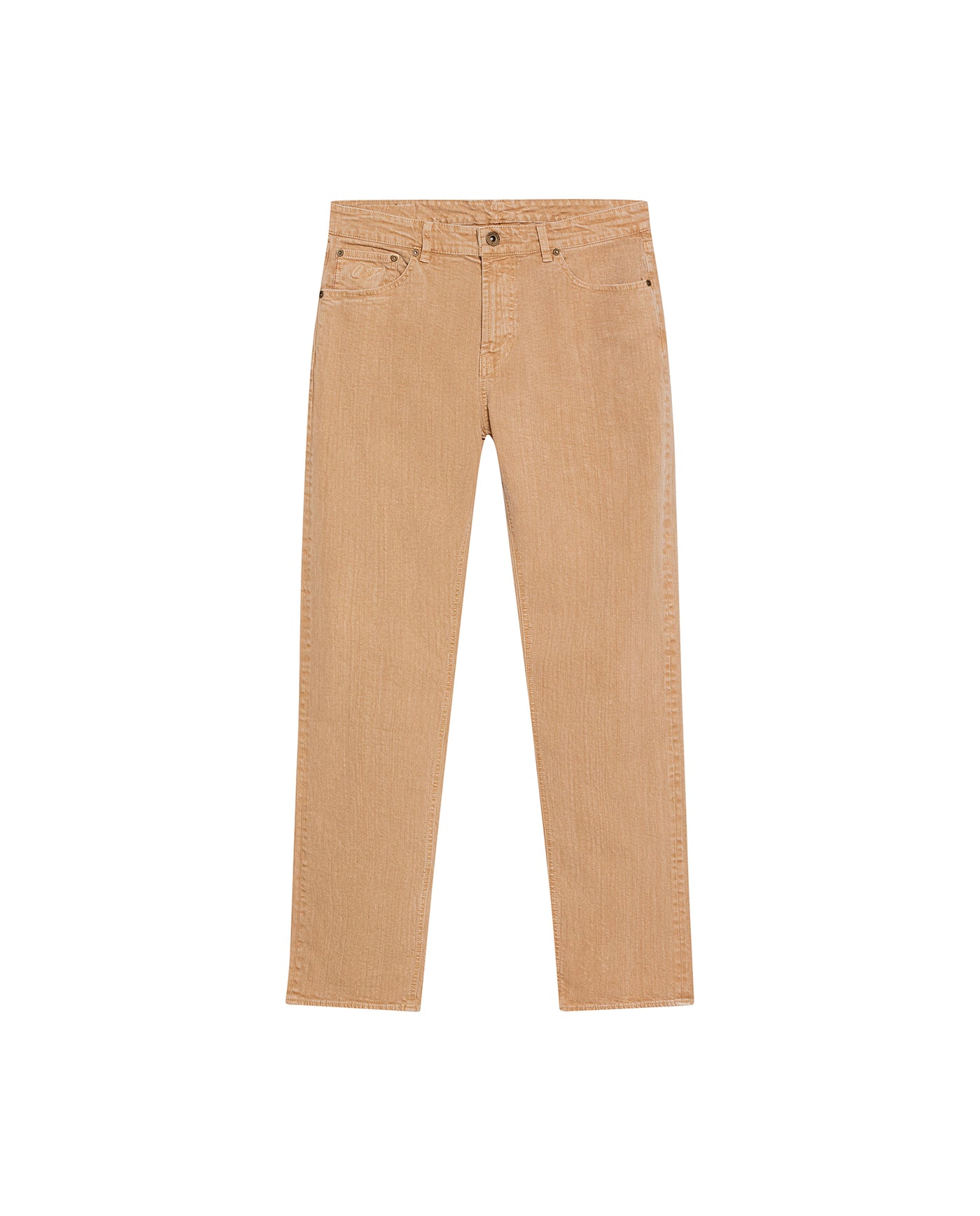 Men's Jeans, Morrison Slim Fit - Brown 339G052 - 3