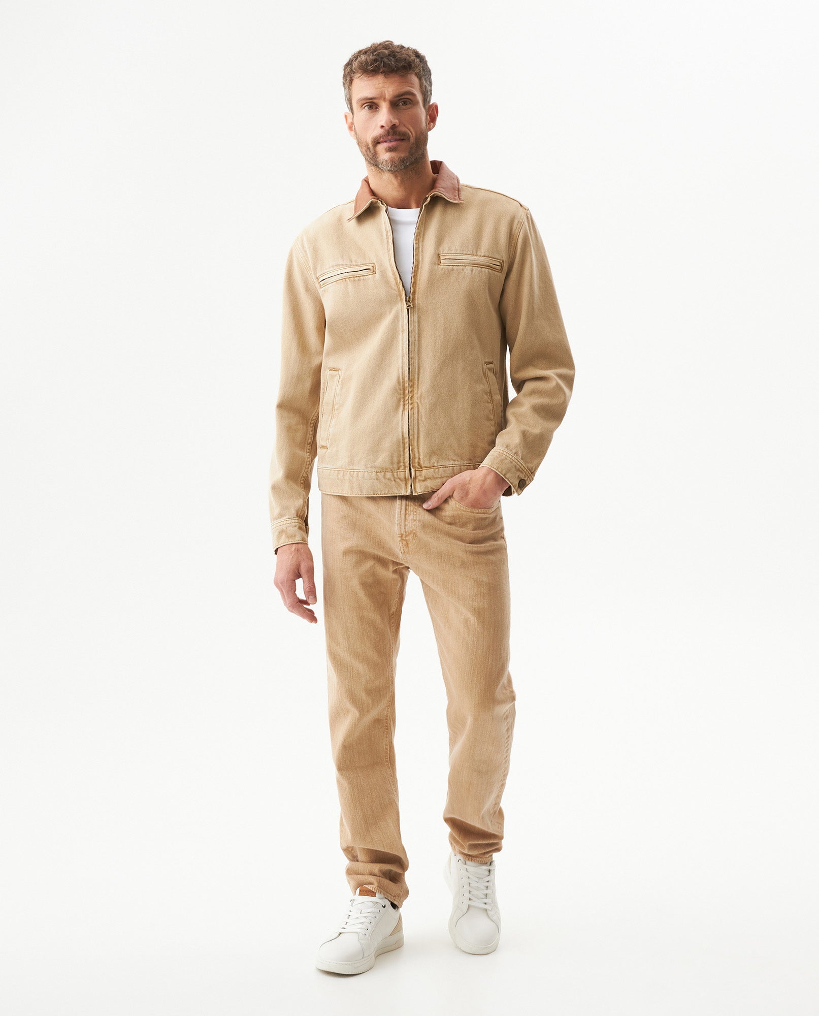 Men's Jeans Morrisonto Men - Brown - 3