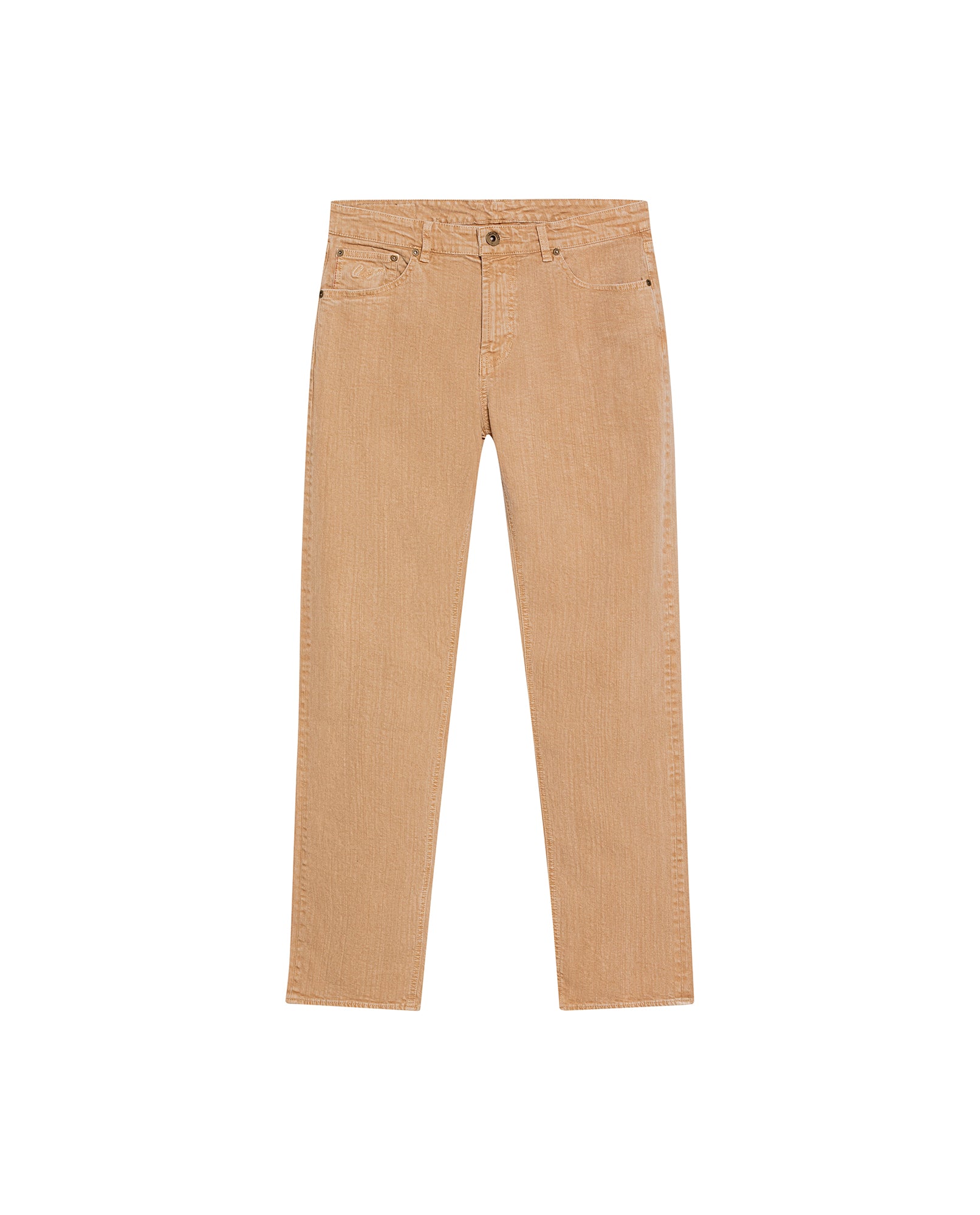 Men's Jeans, Morrison Slim Fit - Brown 339G052 - 3