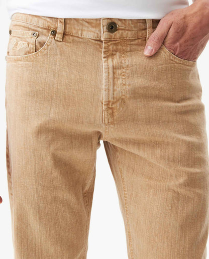 Men's Jeans Morrisonto Men - Brown - 4