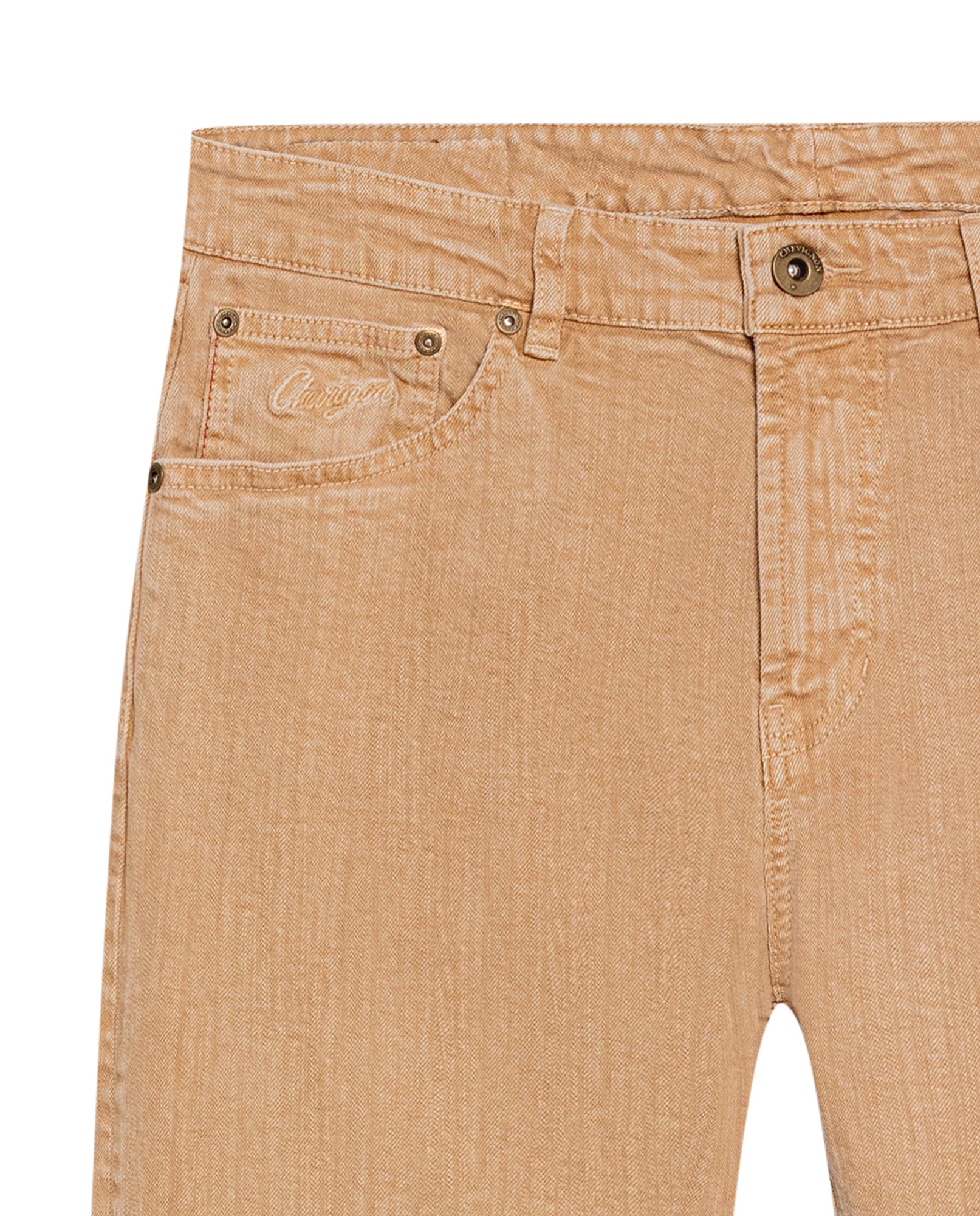 Men's Jeans, Morrison Slim Fit - Brown 339G052 - 6
