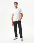 Men's Morrison Straight Dark Wash Jeans in Recycled Cotton Blend Festive 63_339G053_AZU194052_0
