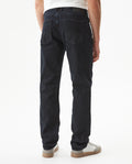 Men's Morrison Straight Dark Wash Jeans in Recycled Cotton Blend Festive 63_339G053_AZU194052_6