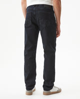 Men's Morrison Straight Dark Wash Jeans in Recycled Cotton Blend Festive 63_339G053_AZU194052_6