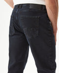 Men's Morrison Straight Dark Wash Jeans in Recycled Cotton Blend Festive 63_339G053_AZU194052_7