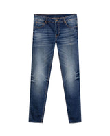 Men's Rider Dark Wash Super Slim Jeans in Cotton-Polyester Blend, Celebration - 1