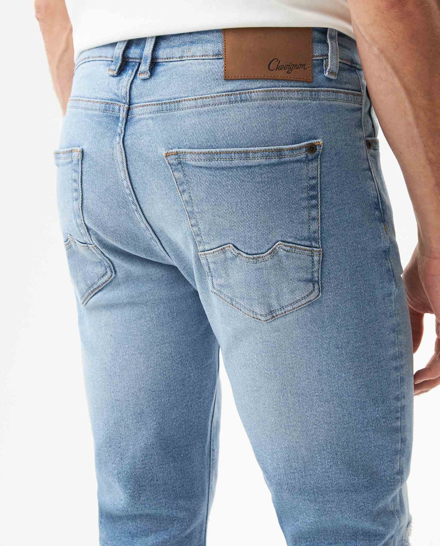 Men's Jeans Rider 5 Pockets - Blue - 6