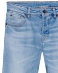 Men's Rider 5-Pocket Medium Wash Skinny Fit Jeans in Recycled Cotton Blend, Waypoint - 7