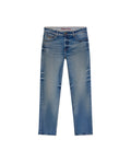 Men's Morrison Slim Fit Medium Wash Jeans in Cotton-Polyester Blend, Radiant 339G451 - 2