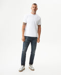 Men's Jeans, Skinny Fit - Blue 339G453 - 2