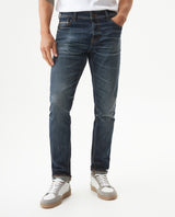 Men's Jeans, Skinny Fit - Blue 339G453 - 1