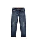 Men's Jeans, Skinny Fit - Blue 339G453 - 3