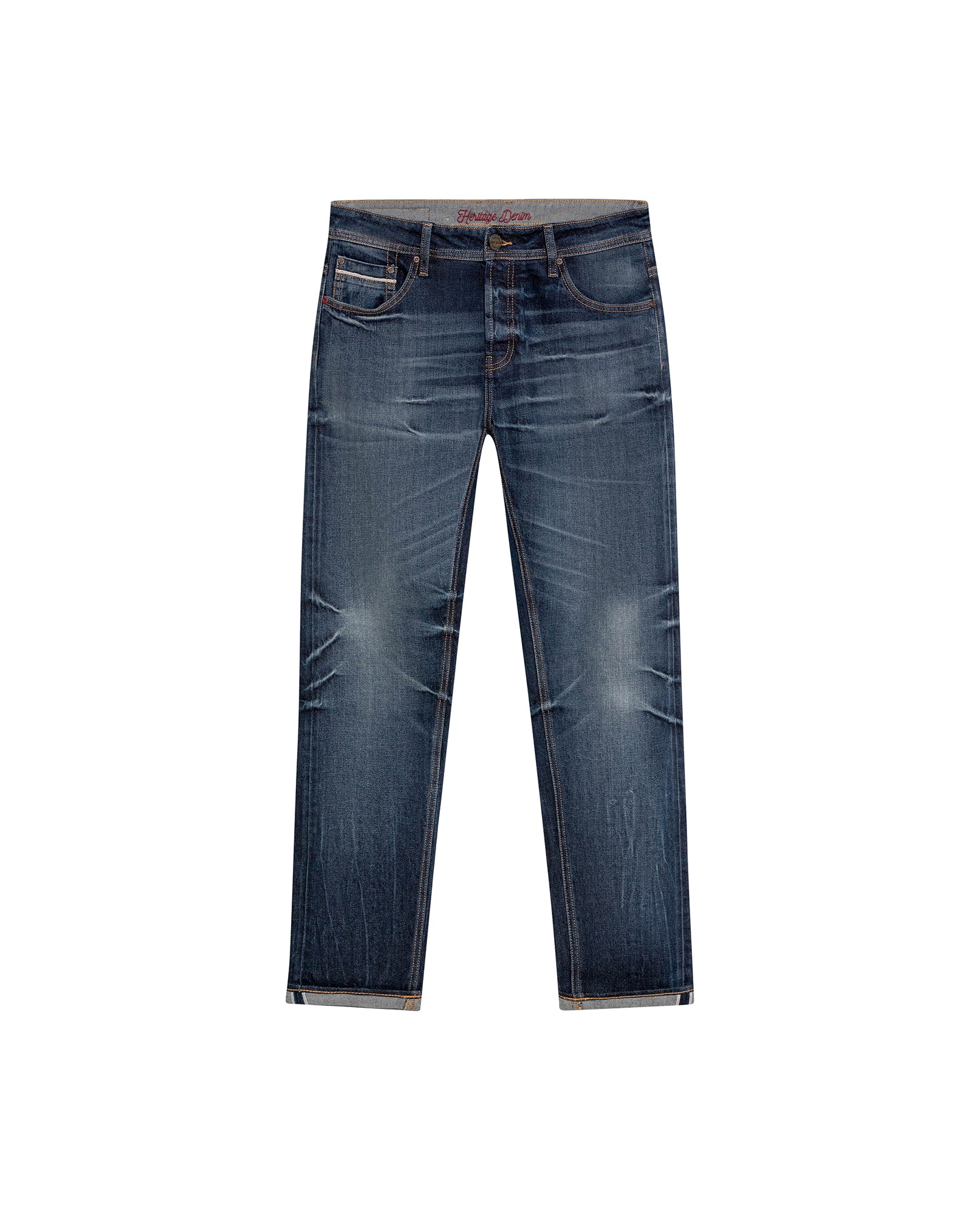 Men's Jeans, Skinny Fit - Blue 339G453 - 3