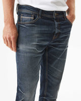 Men's Jeans, Skinny Fit - Blue 339G453 - 4