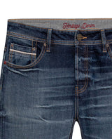 Men's Jeans, Skinny Fit - Blue 339G453 - 7