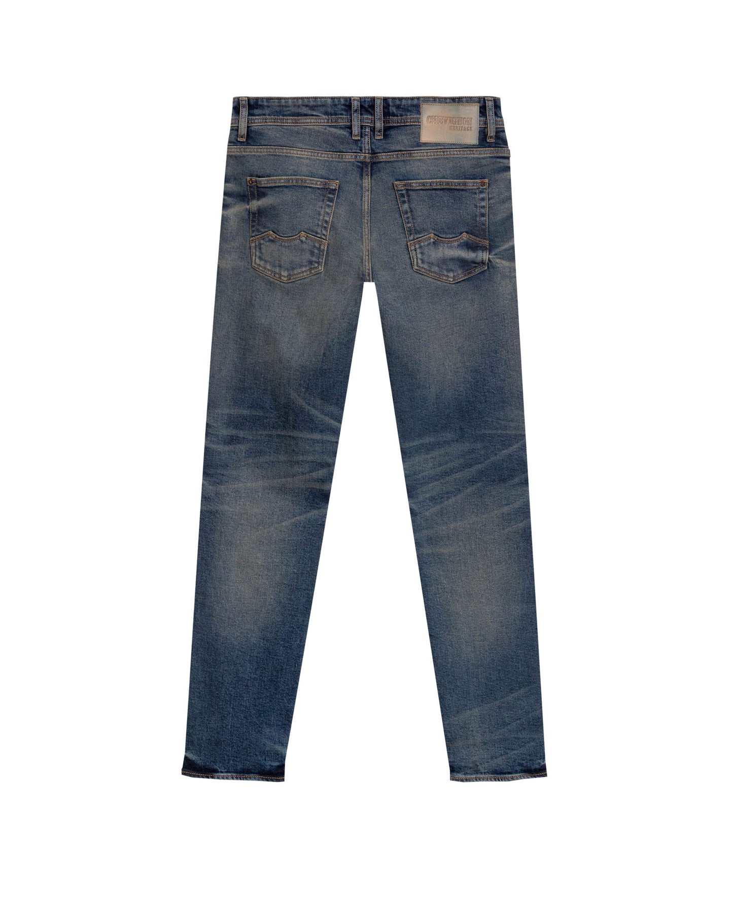 Men's Skinny Rider Jeans - Blue - 6
