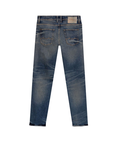 Men's Skinny Rider Jeans - Blue - 6
