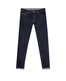 Men's Skinny Rider Jeans - Blue - 1
