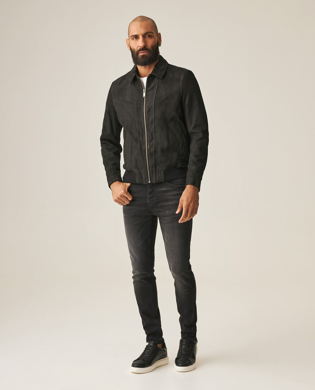 Men´s Skinny Fit Jeans - Black 63_339H006_NEG194004_0