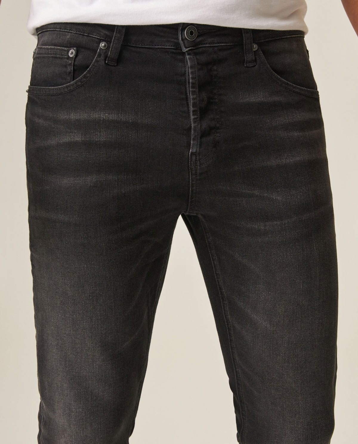 Men´s Skinny Fit Jeans - Black 63_339H006_NEG194004_4