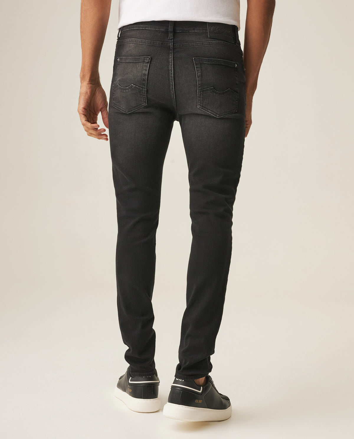 Men´s Skinny Fit Jeans - Black 63_339H006_NEG194004_5
