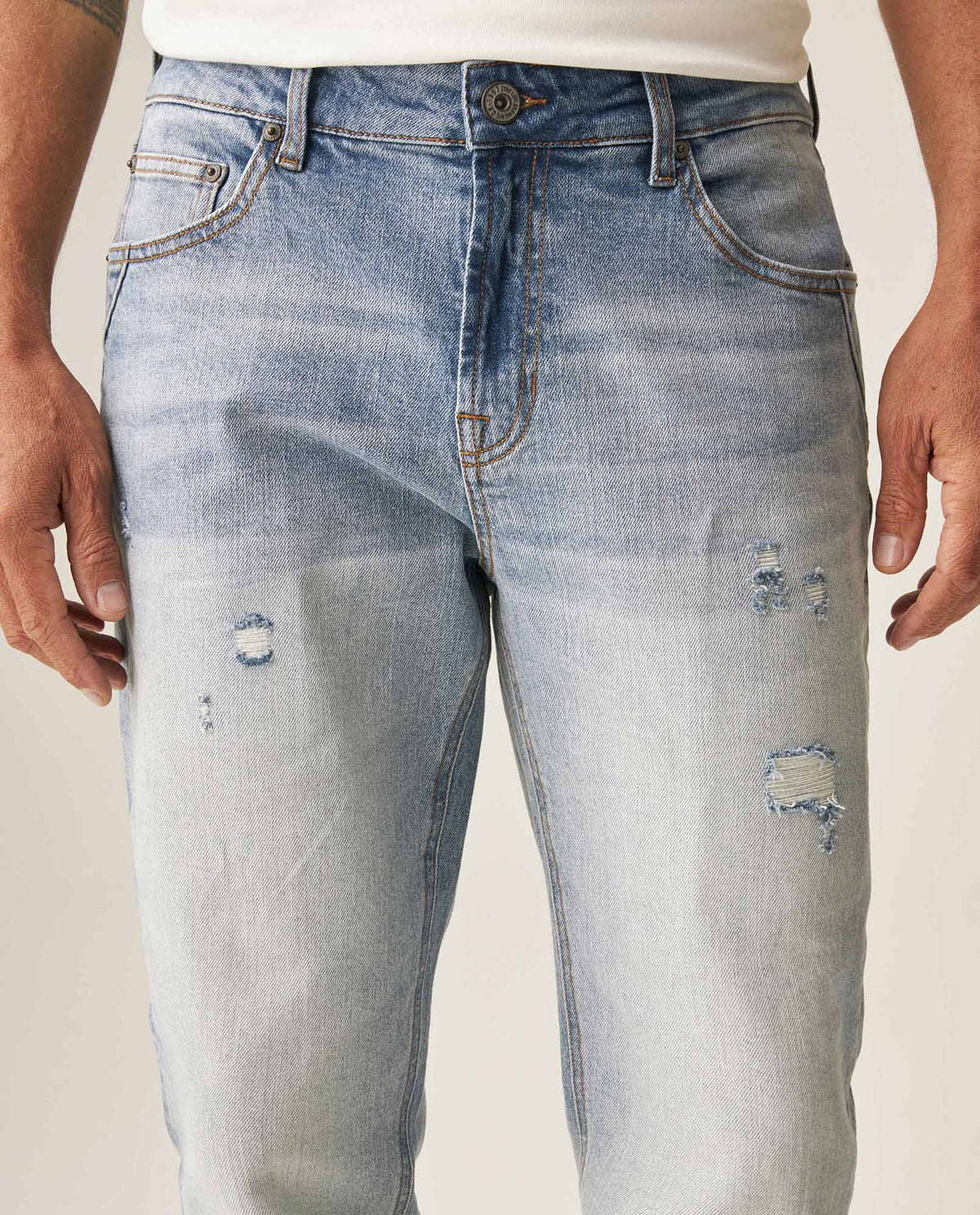 Men´s Slim Fit Jeans - Blue 63_339H038_AZU154020_4