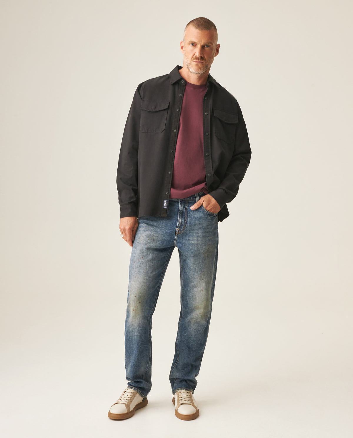 Men´s Relaxed Fit Jeans - Blue 63_339H055_AZU184140_0