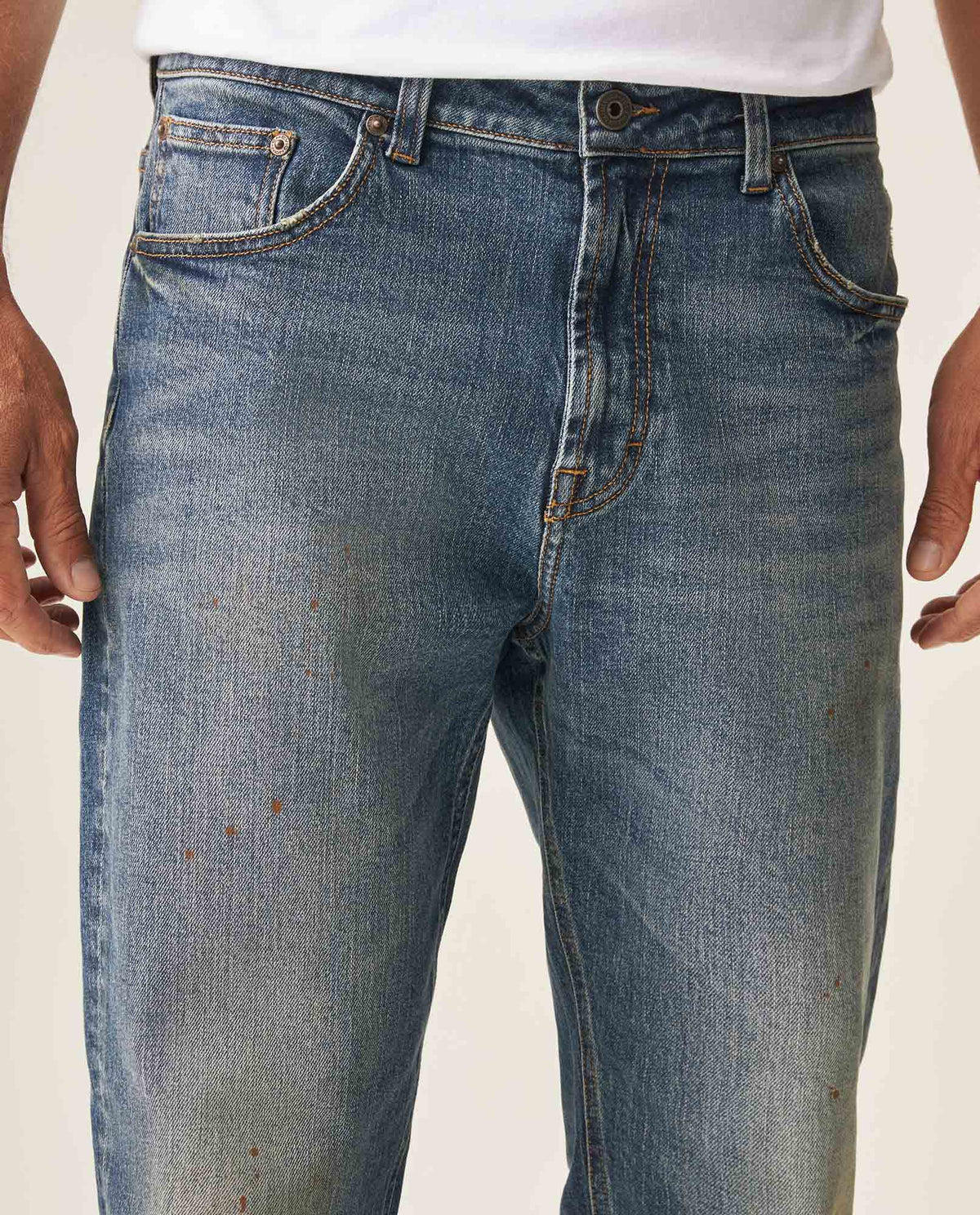 Men´s Relaxed Fit Jeans - Blue 63_339H055_AZU184140_4