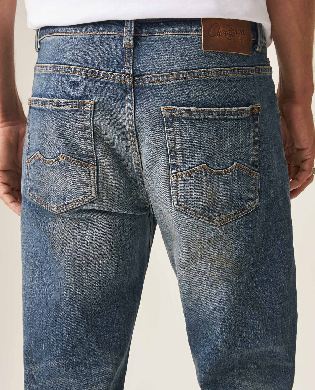 Men´s Relaxed Fit Jeans - Blue 63_339H055_AZU184140_6
