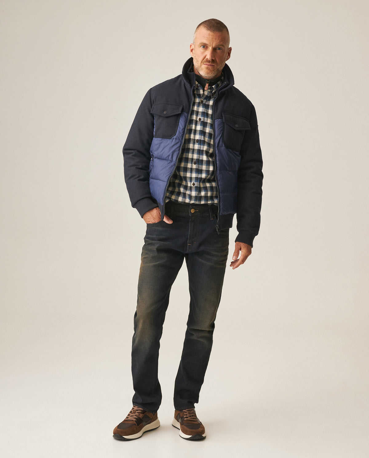 Men´s Heritage Slim Fit Jeans - Blue 63_339H452_AZU193924_0